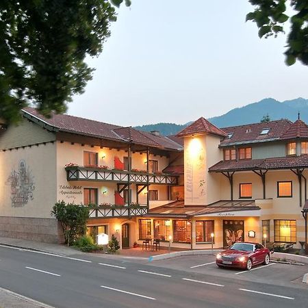 Erlebnis-Hotel-Appartements Latschach ober dem Faakersee Exterior foto