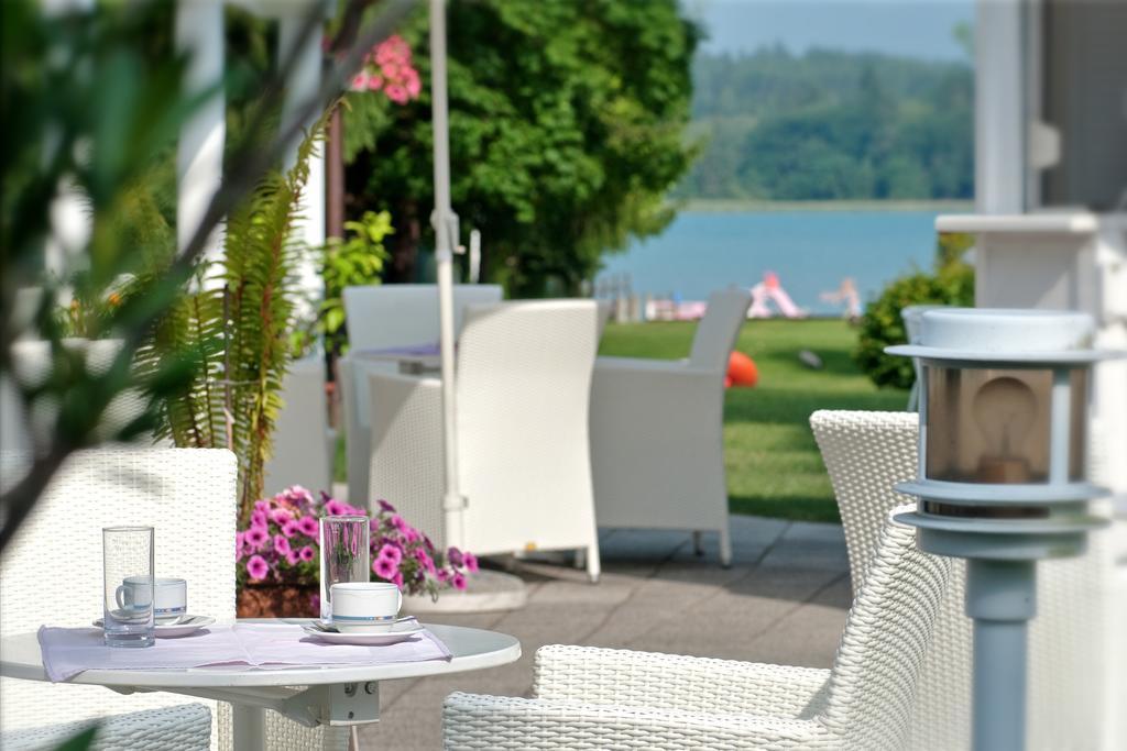 Erlebnis-Hotel-Appartements Latschach ober dem Faakersee Exterior foto