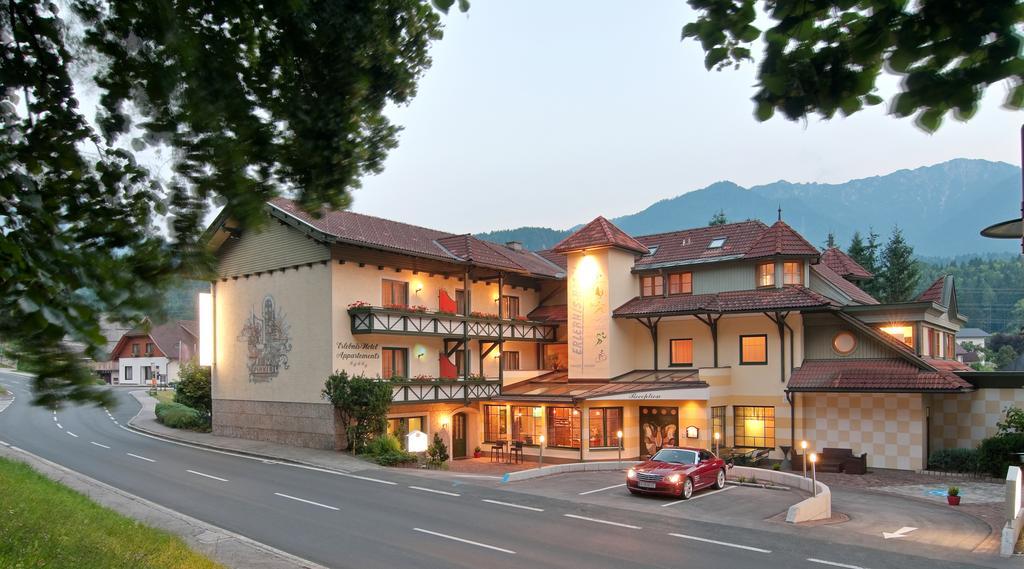 Erlebnis-Hotel-Appartements Latschach ober dem Faakersee Exterior foto